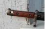 Original WWII Rare Austro-Hungary Mannlicher M95 Bayonet Knife.